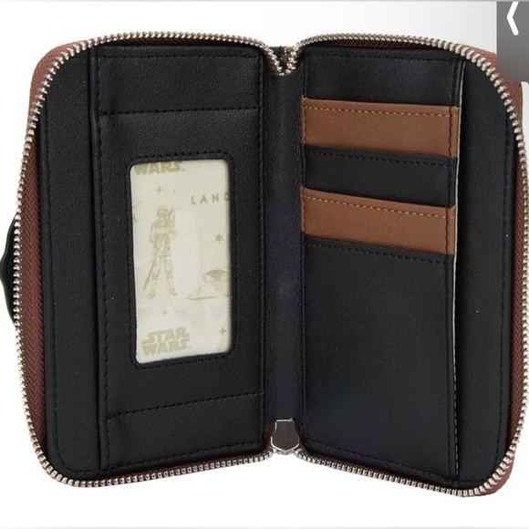 Loungefly Star Wars: Lando Calrissian and Jabba the Hutt Wallet - Picture 4 of 4